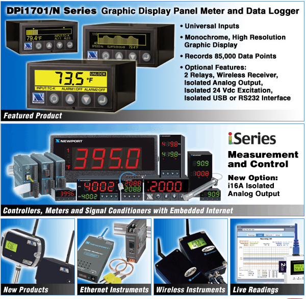 Distributor Omega Engineering acquires Newport Electronics