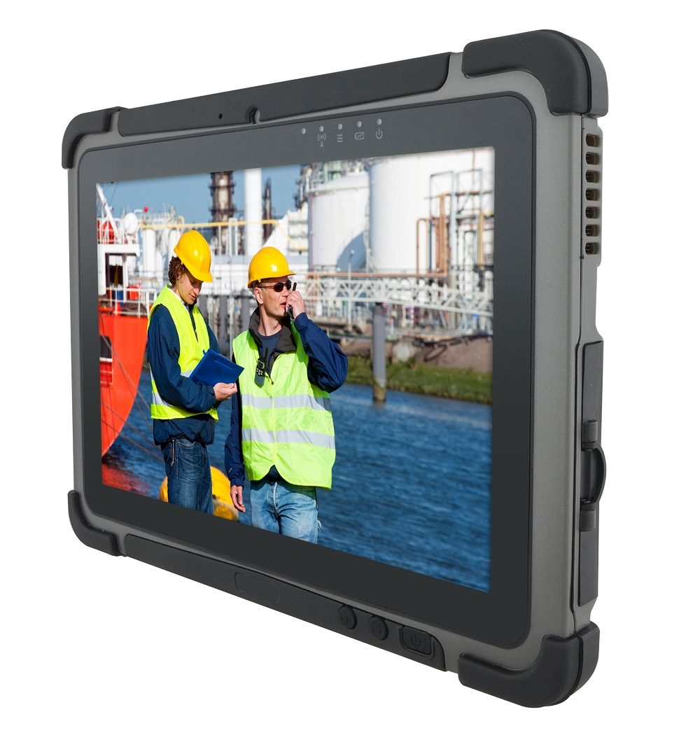 AIS mobile panel for oilfields
