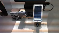 Near Field Communication Connection to Smart Motors