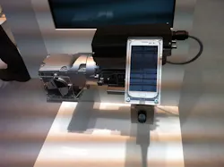 Near Field Communication Connection to Smart Motors Near Field Communication Connection to Smart Motors