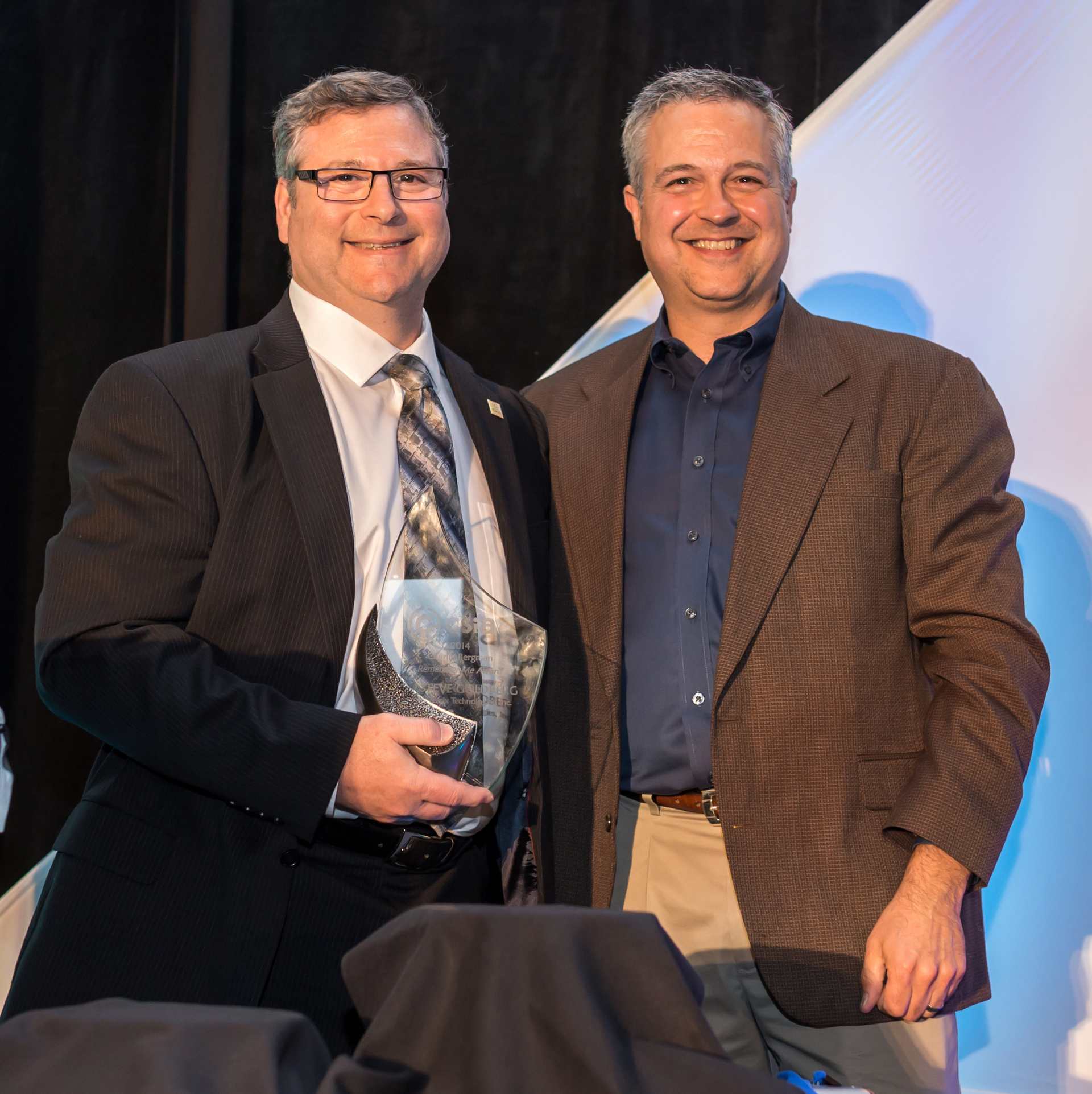 Steve Goldberg, Charlie Bergman Award