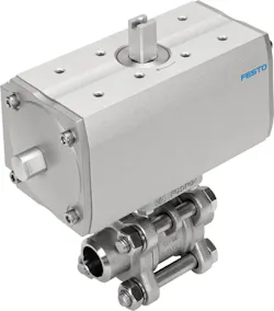 Aw 22700 Festo Vzba And Dfpb Ball Valve Drive Unit 16153u 1 Aw 22700 Festo Vzba And Dfpb Ball Valve Drive Unit 16153u 1