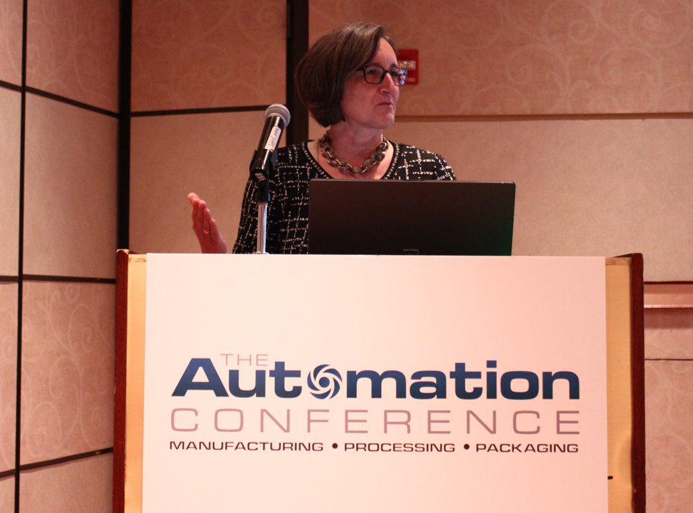 Lee Visci, General Motors, at The Automation Conference 2014