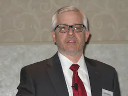 MWV's Lee Miller describes the Shellpak Renew system at The Automation Forum 2014. MWV's Lee Miller describes the Shellpak Renew system at The Automation Forum 2014.
