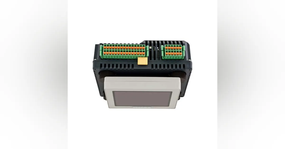 Profisafe Hmi Module Pro-face Modular 22 mm HMI + Control | Automation World