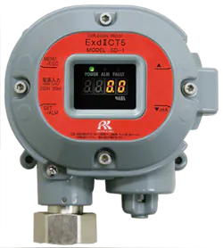 Model SD-1 GP smart transmitter/gas detector Model SD-1 GP smart transmitter/gas detector