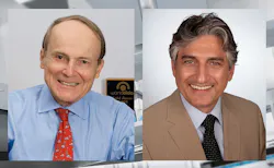 Peter Schluter, former CEO of Lab-Volt (left) and Dr. Nader Imani, CEO of Festo Didactic Peter Schluter, former CEO of Lab-Volt (left) and Dr. Nader Imani, CEO of Festo Didactic