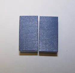 Ultra detectable plastic polymer Hydex 4101 UD Blue PBT is made by Ensinger.