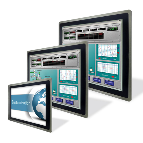 Aw 25866 Custom Design Touch Panel Pc