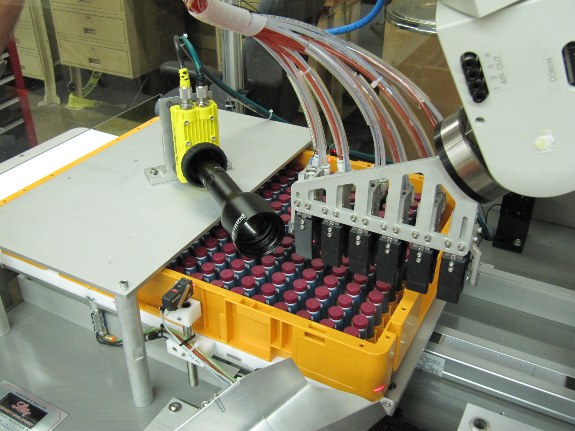 Aw 25921 Cognex Eli Lillytray In Pos