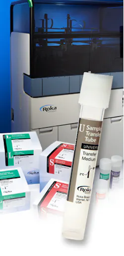 Roka Bioscience is a manufacturer of food safety diagnostic systems Roka Bioscience is a manufacturer of food safety diagnostic systems