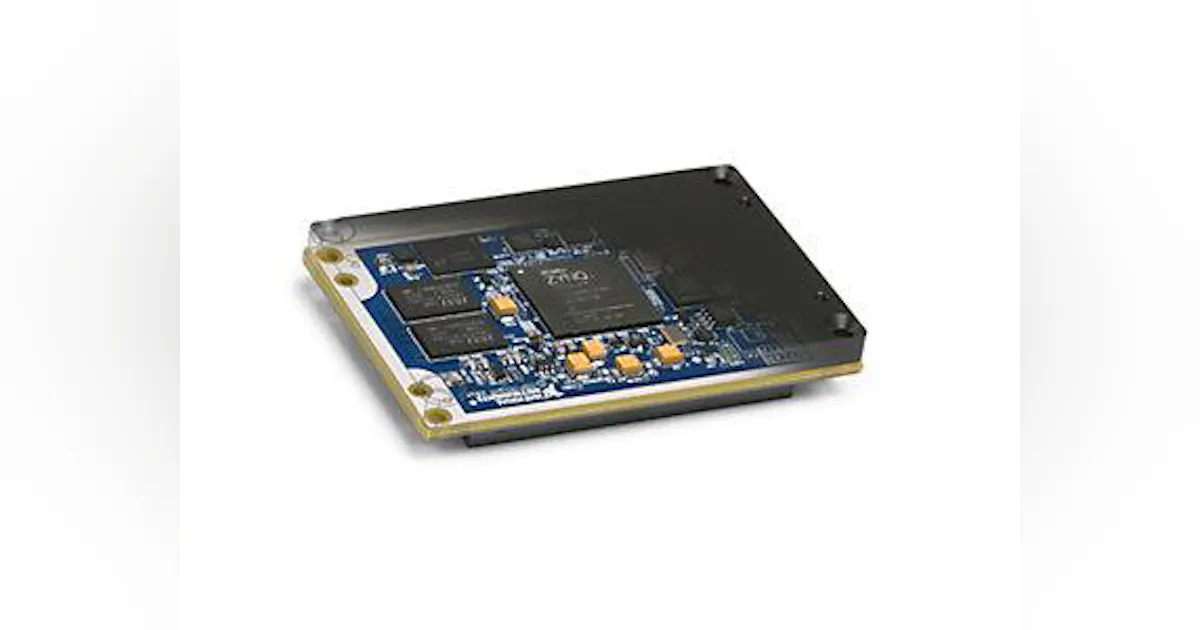 National Instruments Ate Modular Control Module National Instruments: System on Module | Automation World