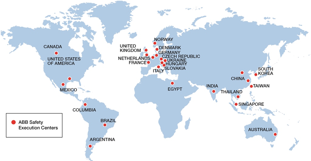 Aw 26415 Abb Map Of Sec World