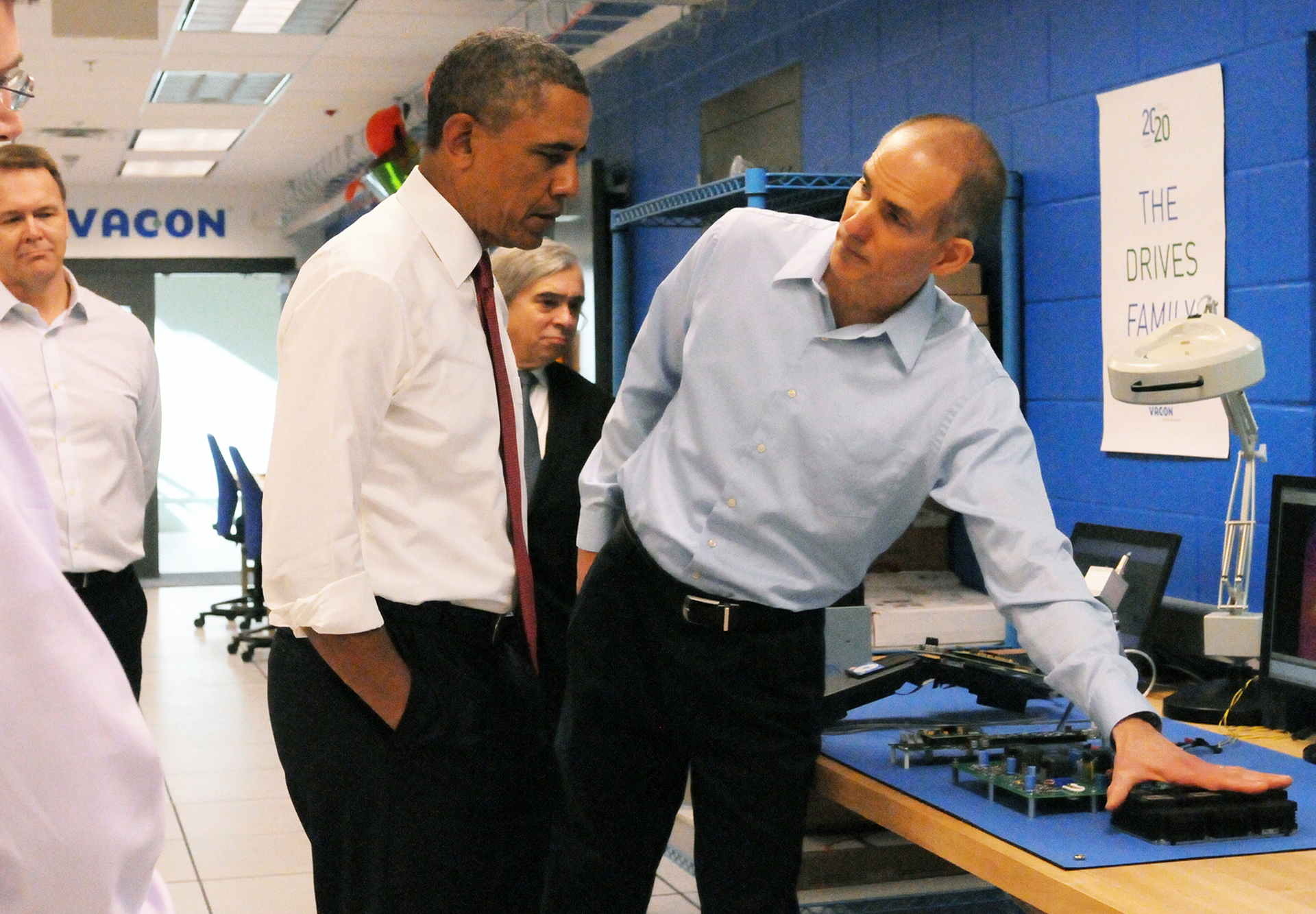 Aw 26852 Vac302 President Obama At Vacon