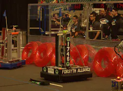 AutomationDirect has funded local robotics teams in Forsyth County and surrounding area for nine years. AutomationDirect has funded local robotics teams in Forsyth County and surrounding area for nine years.