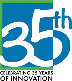 Aw 26988 35th Blue Logo Aw 26988 35th Blue Logo
