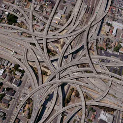 Aw 27037 Freeway Interchange Aw 27037 Freeway Interchange
