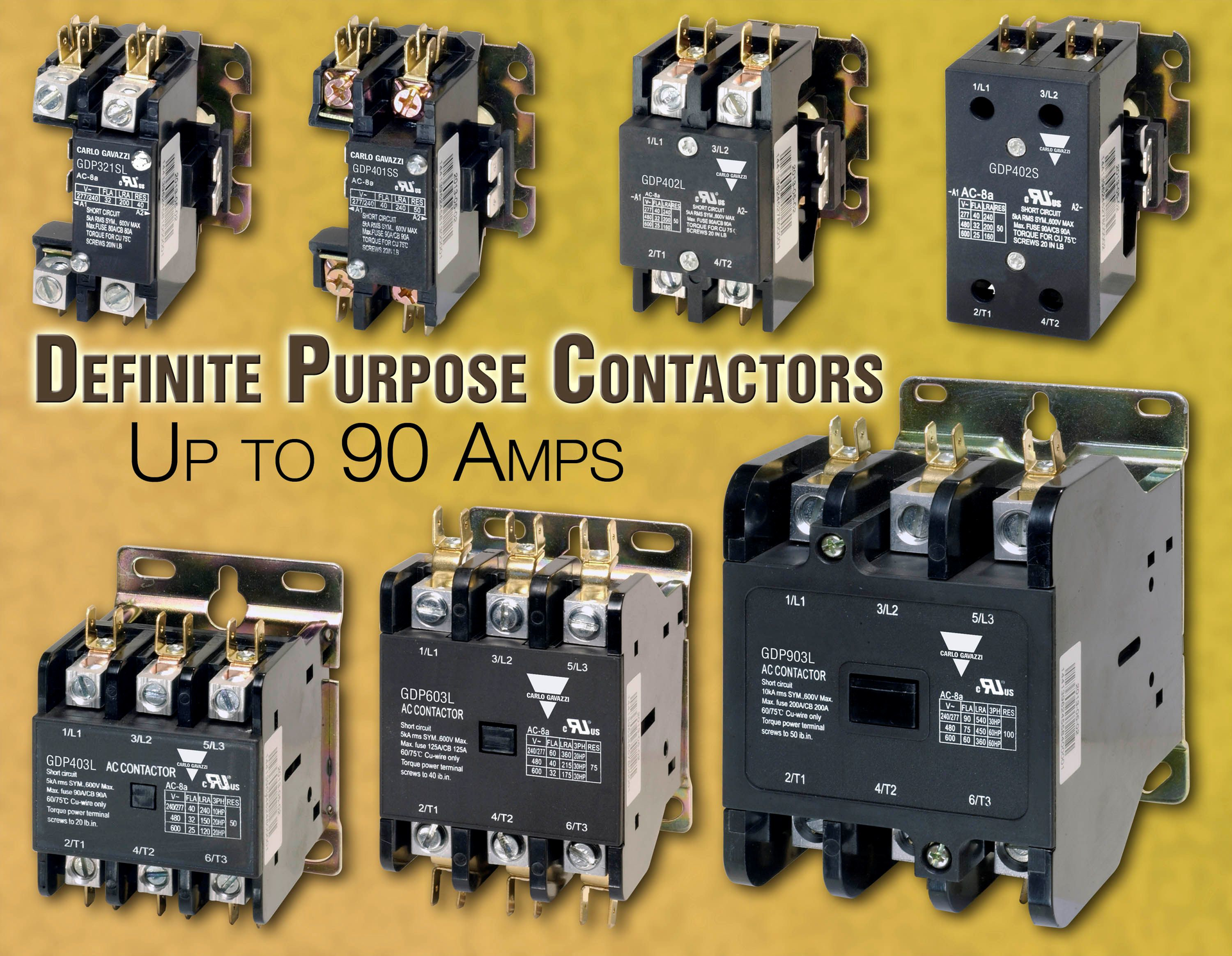 Aw 27319 Gavazzi Dp Contactors Pr Image