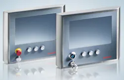 Controls components. Also included on The F-16 is a PC-based controls package, including stainless steel panel PCs. Controls components. Also included on The F-16 is a PC-based controls package, including stainless steel panel PCs.