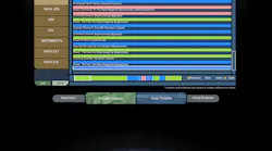 The Science Timeline portion of http://spacestationlive.nasa.gov lists the experiments being conducted by astronauts on the International Space Station.
