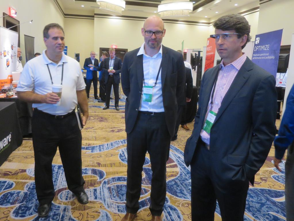 Novotek displayed its combination of Google Glass and Proficy Workflow technologies at GE Intelligent Platforms&rsquo; User Summit.