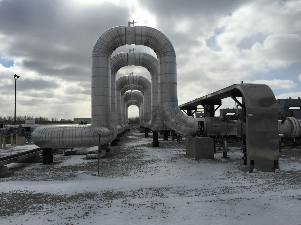 The Stanton, Neb., pump station on the Keystone Pipeline