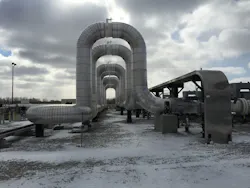 The Stanton, Neb., pump station on the Keystone Pipeline The Stanton, Neb., pump station on the Keystone Pipeline