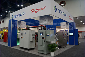 Pentair's booth at Rockwell Automation Fair