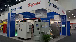 Pentair's booth at Rockwell Automation Fair Pentair's booth at Rockwell Automation Fair