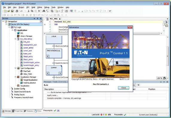 Eaton Pro-Fx software