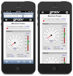Opto 22 groov View app Opto 22 groov View app