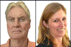 Randall Wilkins, Vine Oil & Gas; and Rene Beck, WPX Energy Randall Wilkins, Vine Oil & Gas; and Rene Beck, WPX Energy