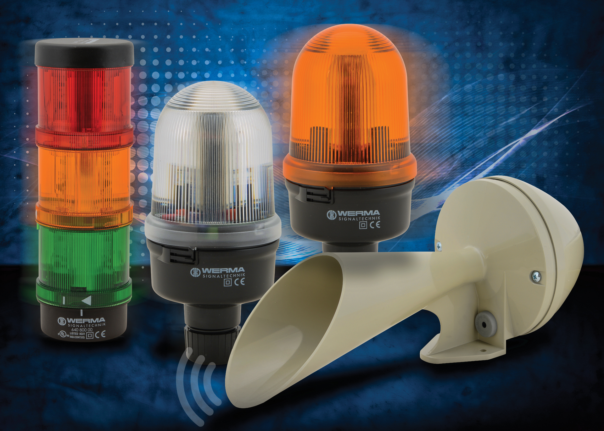 Aw 33141 Werma Beacon Horns 0