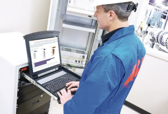 Remote Monitoring for Low-Voltage Drives