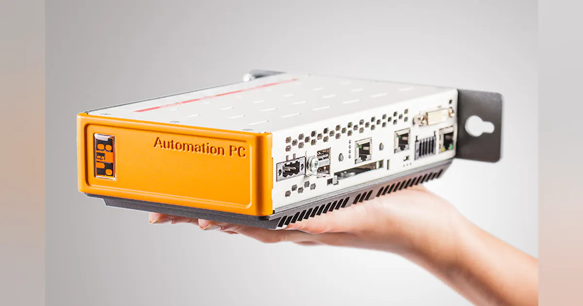 Blue Ridge Automation B&R Automation: PC for Real-Time Applications | Automation World