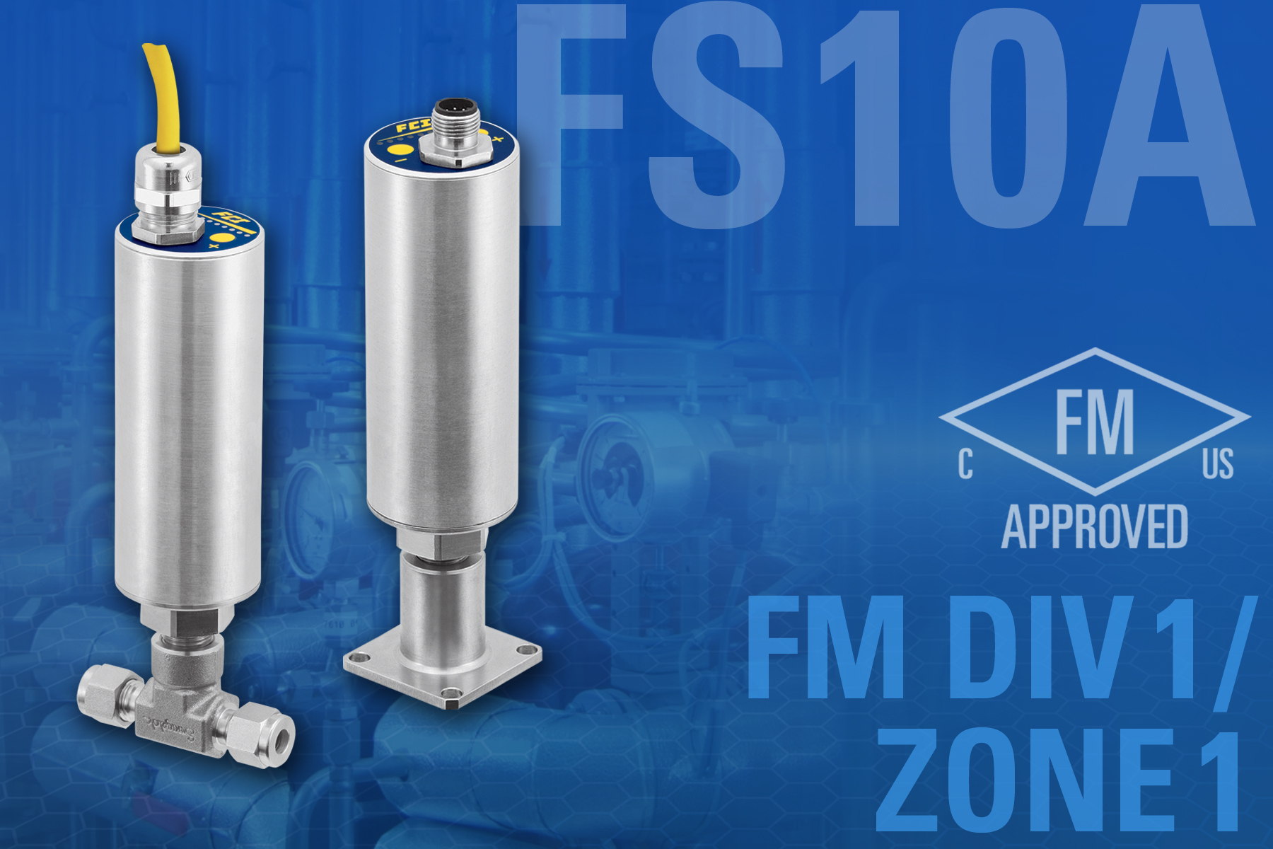 Aw 41758 Fci Fs10a Div1 Flow Switch Monitor Hi