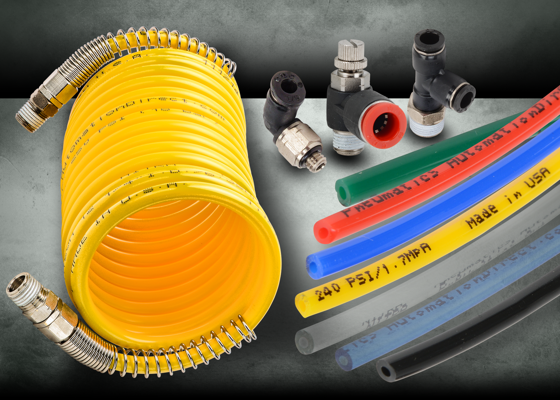 NITRA coiled hose image