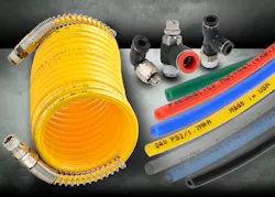 NITRA coiled hose image NITRA coiled hose image