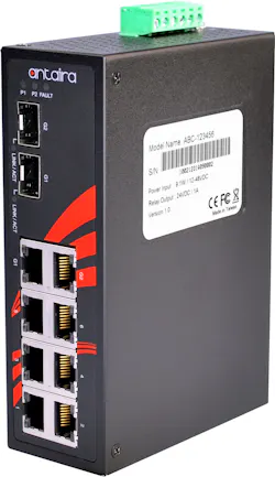 Aw 57095 Antaira Lnx 0802c Sfp Fr Aw 57095 Antaira Lnx 0802c Sfp Fr