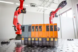 New safety functions for B&R ACOPOSmulti servo drives New safety functions for B&R ACOPOSmulti servo drives