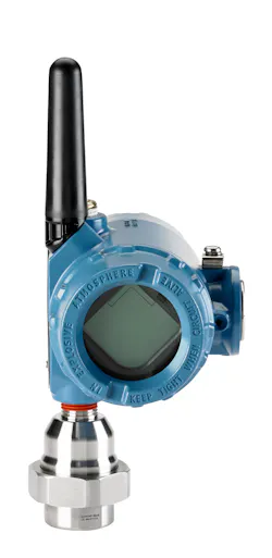 Rosemount 705 Wireless Totalizing Transmitter