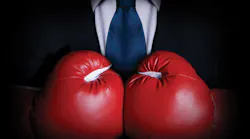 Aw 63426 Boxing Gloves Businessman