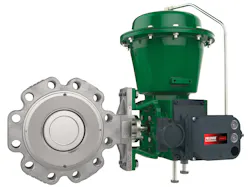 Fisher8590ButterflyValve Fisher8590ButterflyValve
