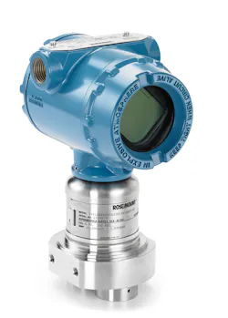 Rosemount 3051S High Static Differential Pressure Transmitter Rosemount 3051S High Static Differential Pressure Transmitter