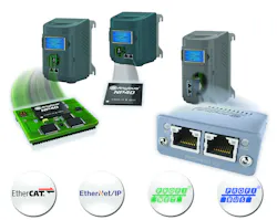 Anybus CompactCom in Chip, Brick and module formats, integrated into drives. Anybus CompactCom in Chip, Brick and module formats, integrated into drives.