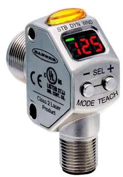 BannerQ3XLaserContrastSensor BannerQ3XLaserContrastSensor