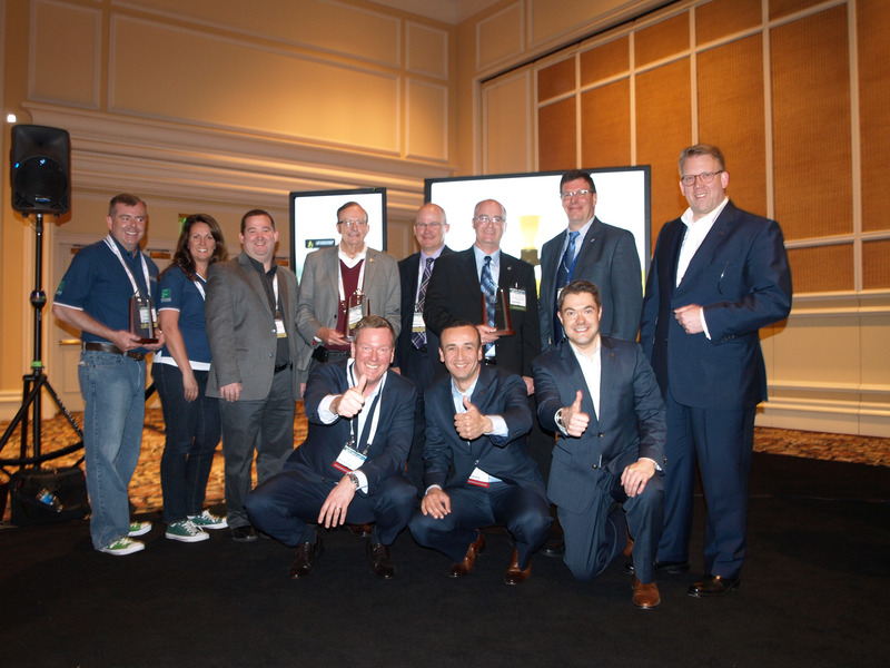 HARTING honoring our Distinguished Award winners at EDS 2015