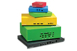 The Schroff brand of Interscale M cases come in a variety of sizes and colors. The Schroff brand of Interscale M cases come in a variety of sizes and colors.