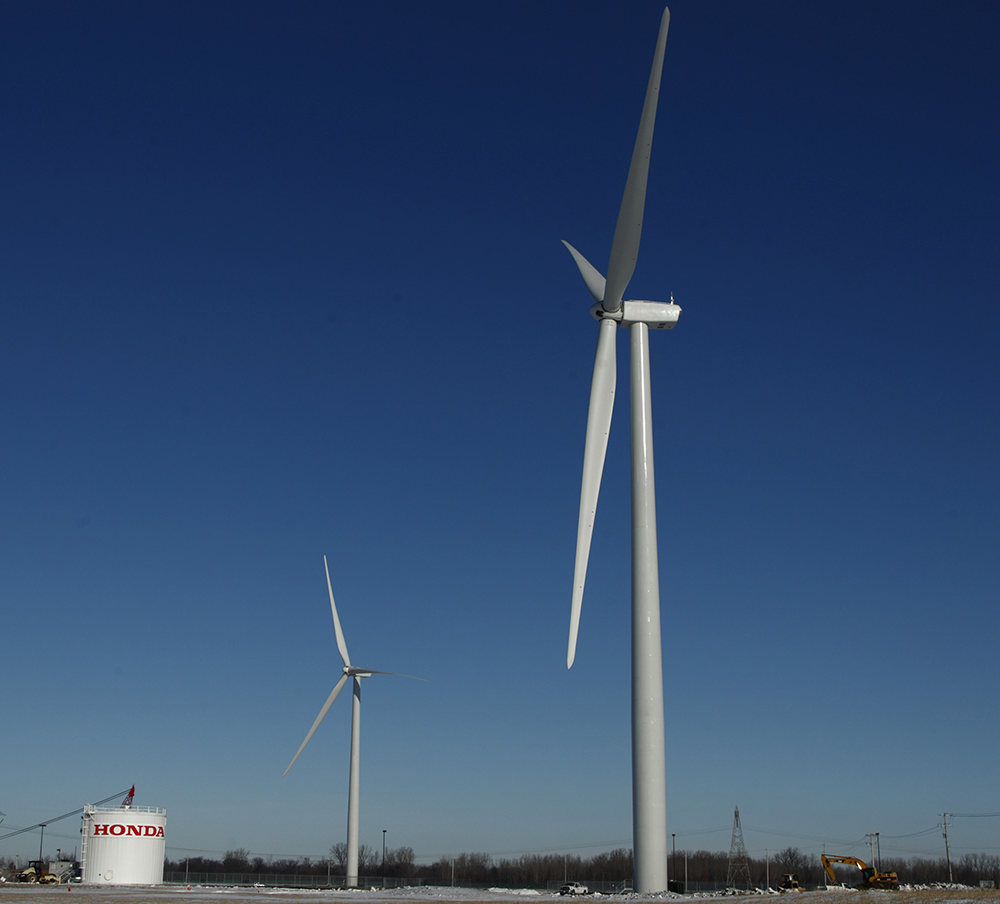 The low cost of traditional energy hasn&rsquo;t totally eroded profits from the &lsquo;green&rsquo; methods available to power production. Manufac