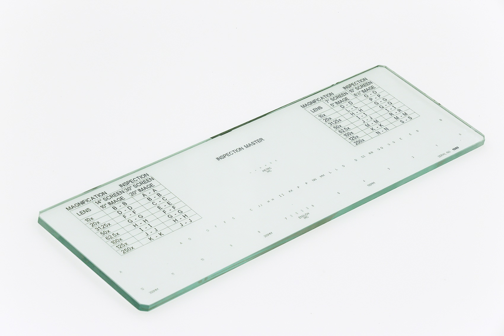 Aw 70566 Checker 4x12 Inspection Checker